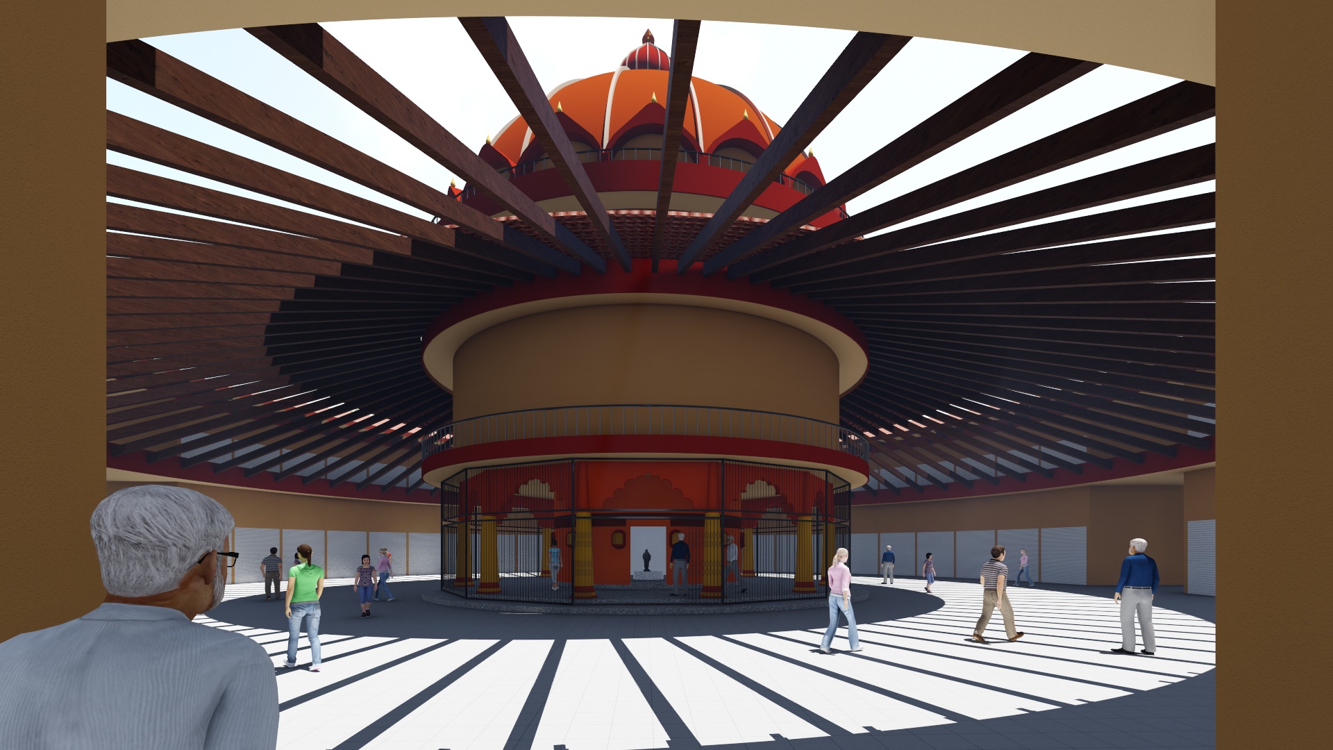 Redevelopment of Gung Golai